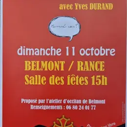Contes Occitans avec Yves Durand