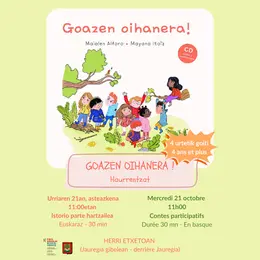 Contes participatifs pour les enfants