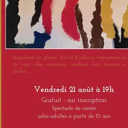 Contes pour ados adultes - les filles du vent
