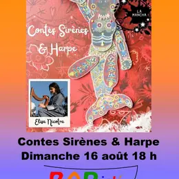 Contes Sirènes et Harpe
