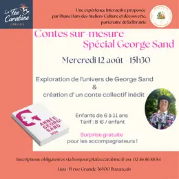Contes-sur-mesure Spécial George Sand