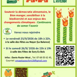 Continuons de semer l'avenir