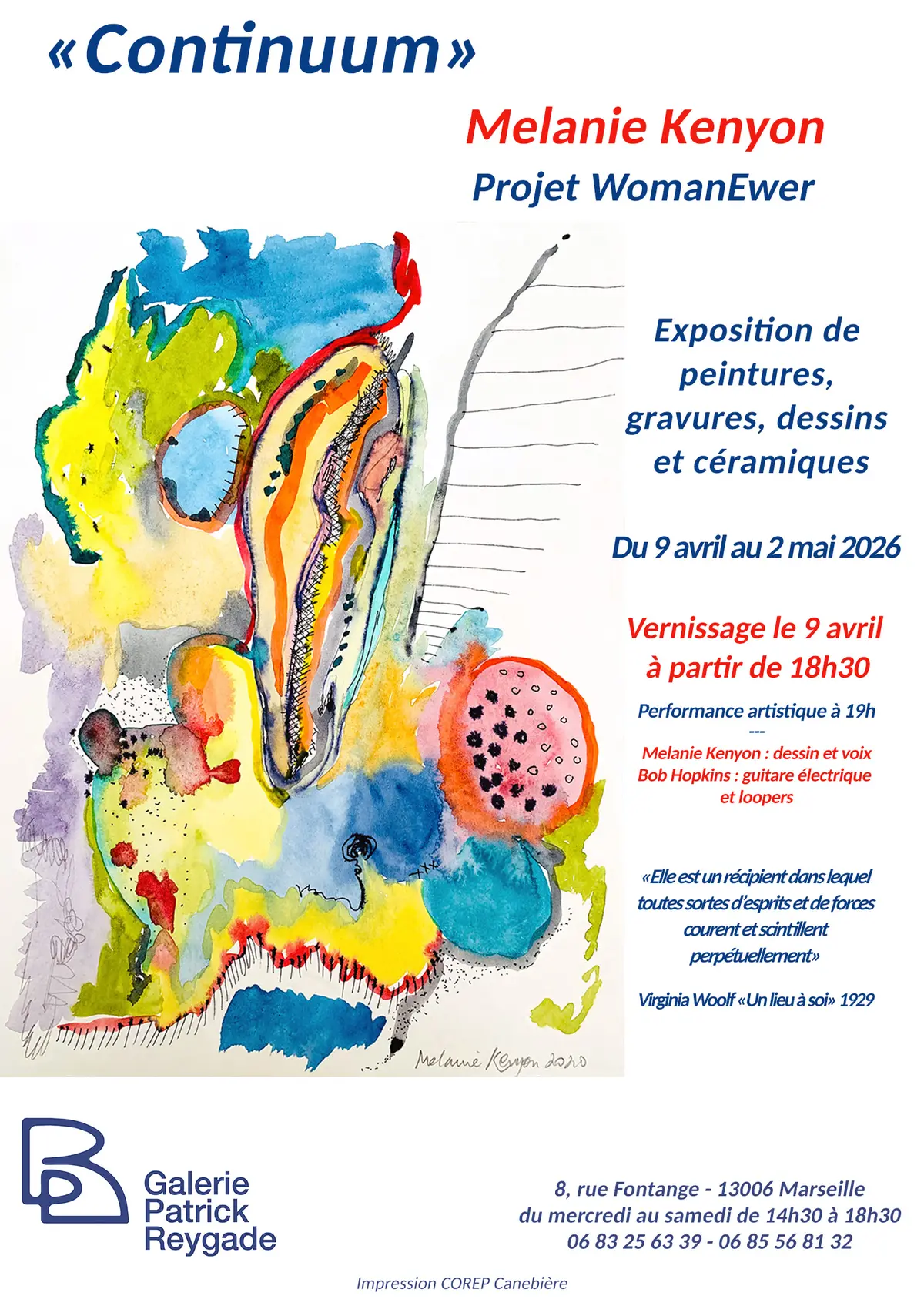 Continuum - Projet WomanEwer