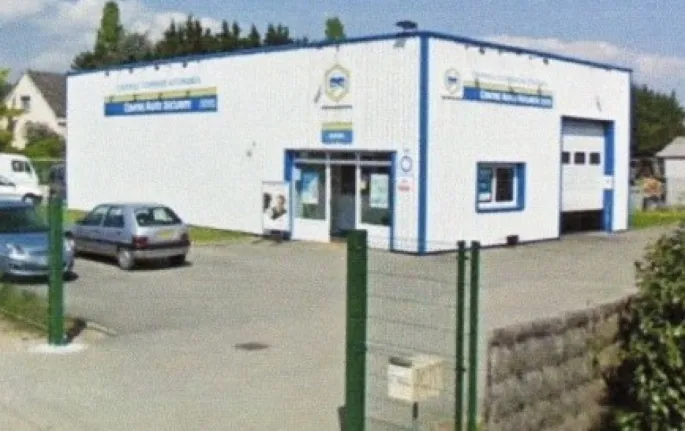 Le centre de contrôle technique Auto Sécurité de Bergheim.