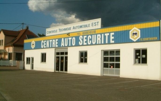 Le centre de contrôle technique Auto Sécurité de Colmar / Wintzenheim