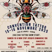 Convention de Tatouage Verdun