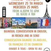 Conversation  anglais-français