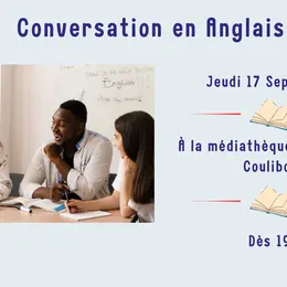 Conversation anglaise à la médiathèque de Morteaux-Couliboeuf