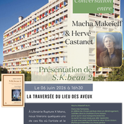 conversation entre Macha Makeîeff et Hervé Castanet