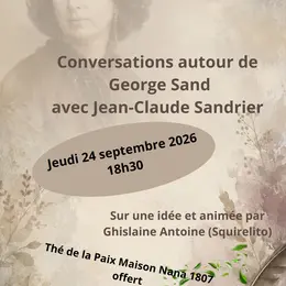 Conversations autour de George Sand