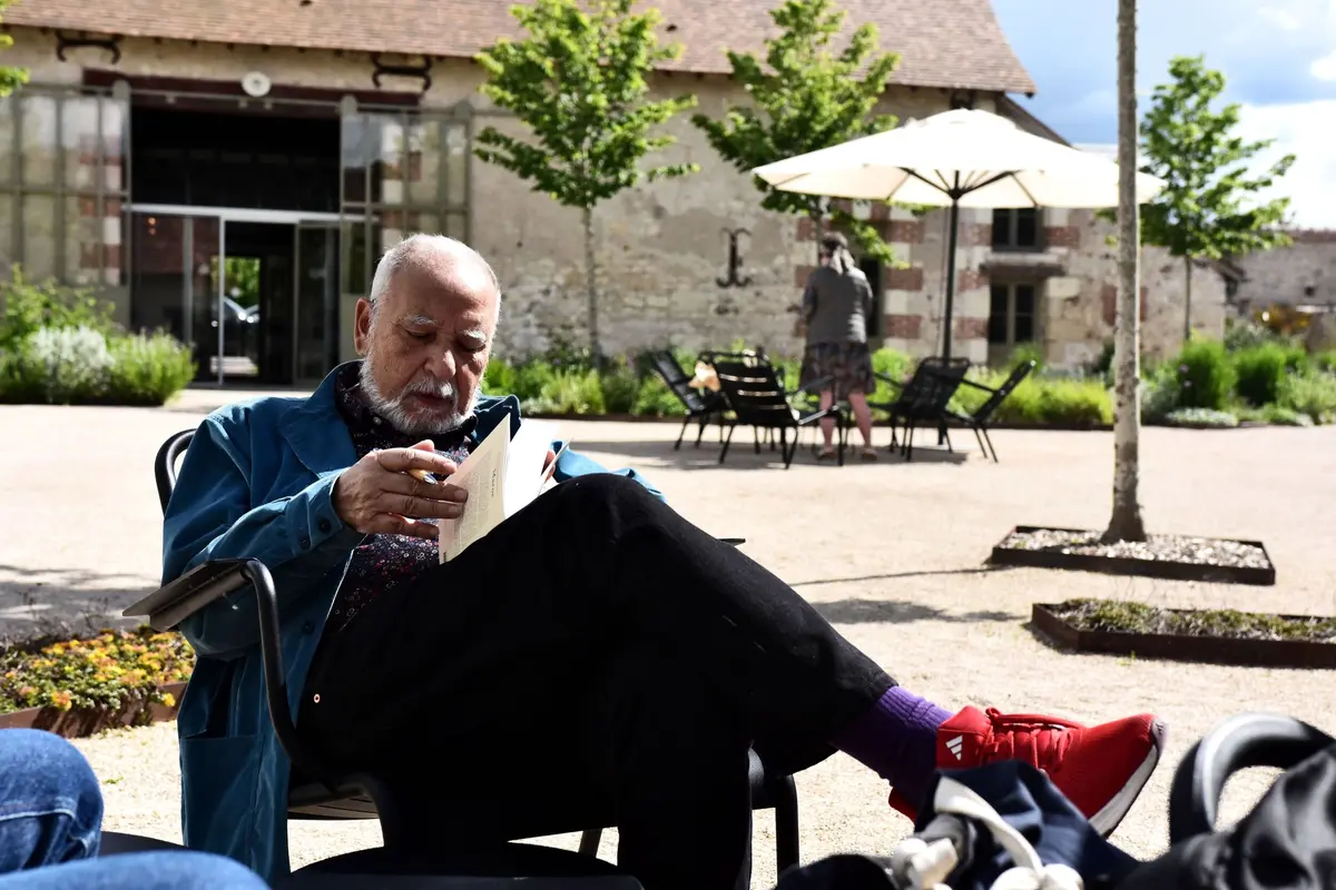 Conversations sous l'arbre au Domaine de Chaumont-sur-Loire