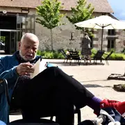Conversations sous l'arbre au Domaine de Chaumont-sur-Loire