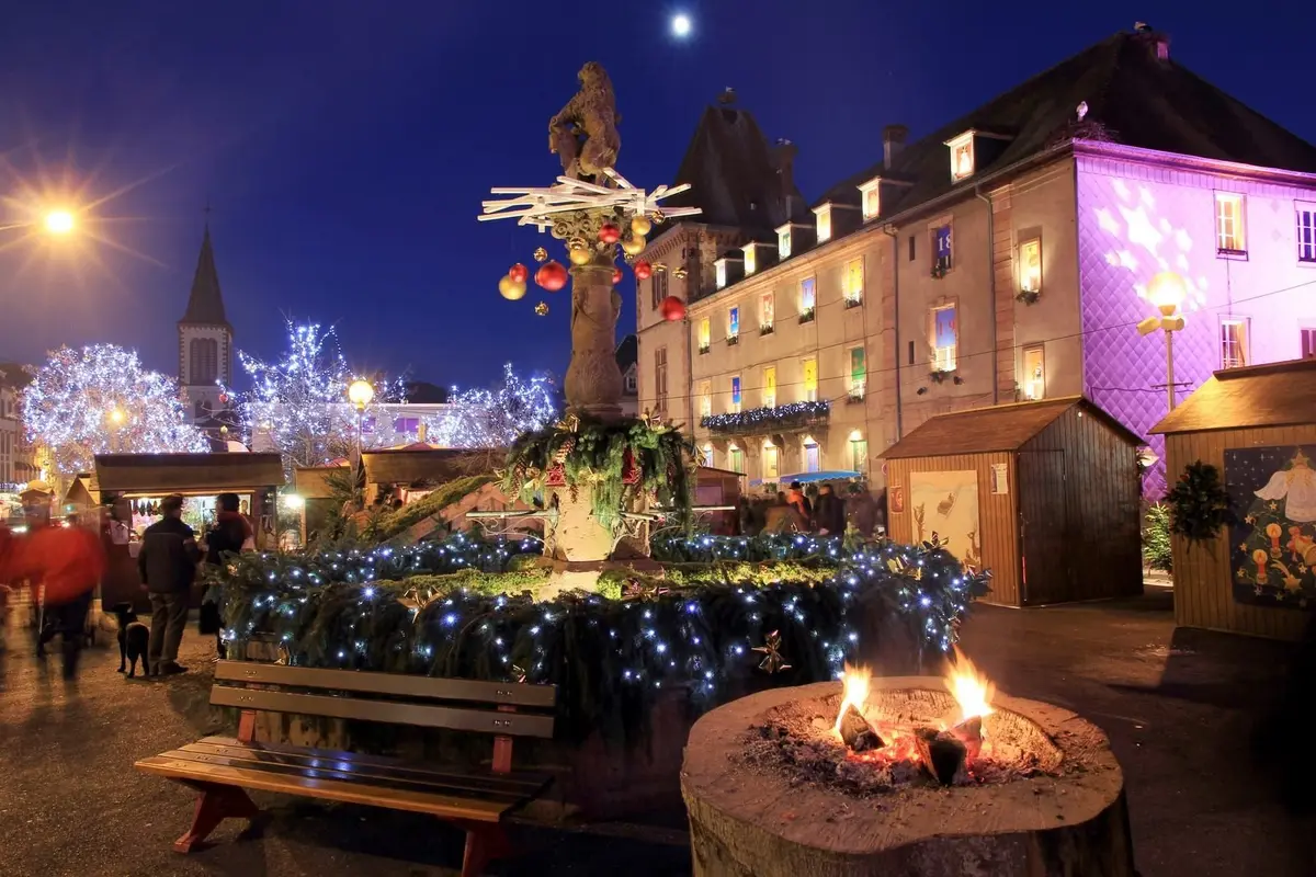 Convivial et intimiste, le marché de Noël de Munster