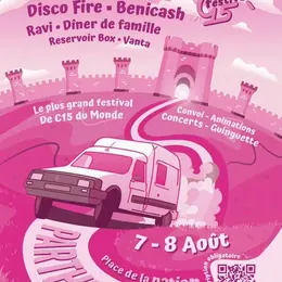 Convoi du C15 Tour Festival