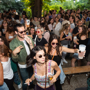 COOKIE RECORDS fête la musique dans la parc des Buttes-Chaumont