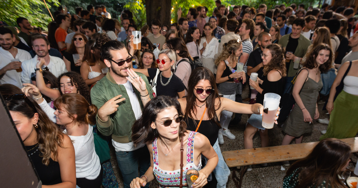 COOKIE RECORDS fête la musique dans la parc des Buttes-Chaumont