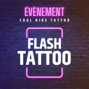 Cool kids Flash Tattoo