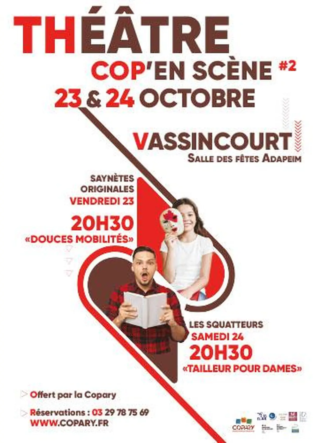 Cop'en scène