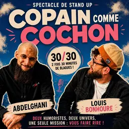 Copain comme cochon 30/30