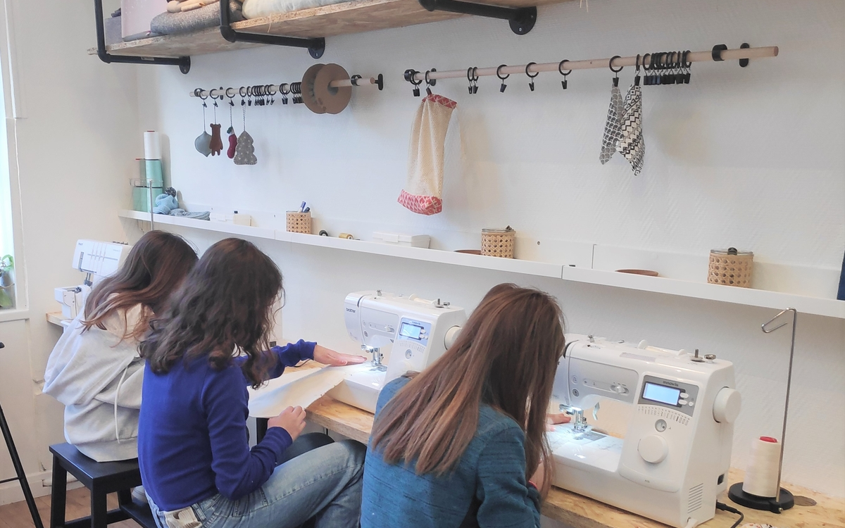 Cours de couture enfants ados Paris 10