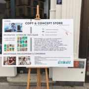 Copy & concept store