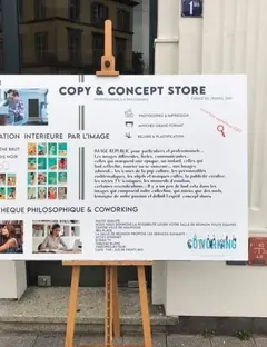 Copy & concept store