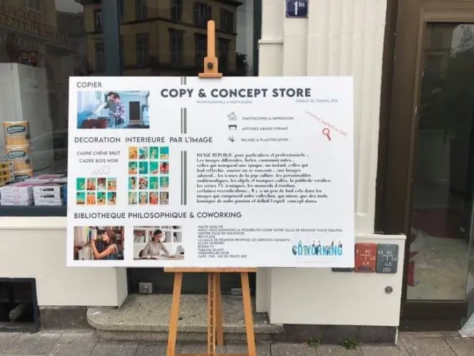 Copy & concept store