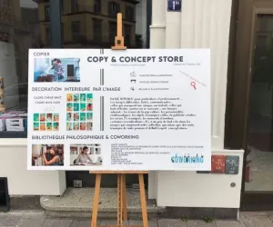 Copy & concept store