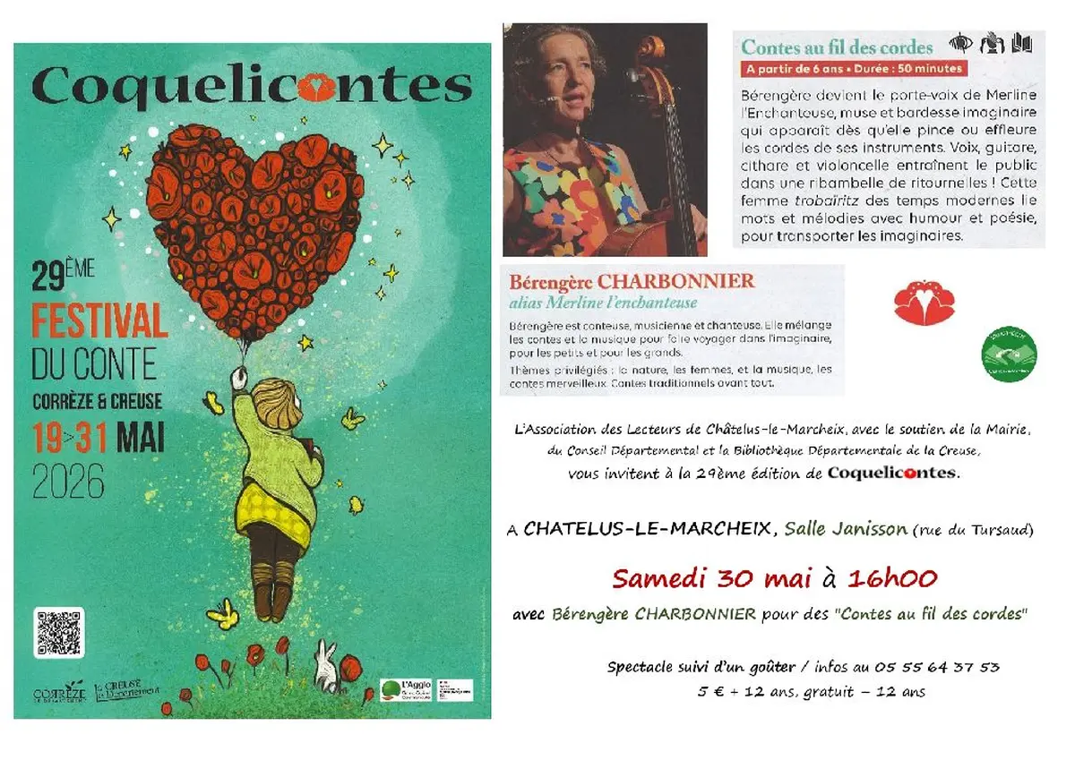 Coquelicontes : Contes au Fil des Cordes