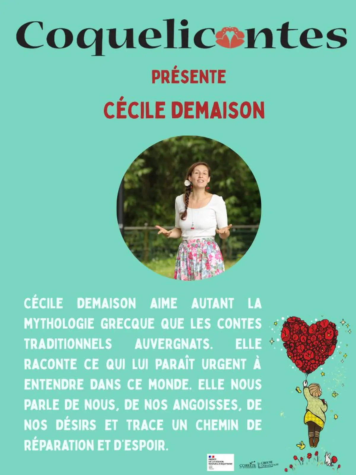 Coquelicontes, Nid de poule de Cécile Demaison