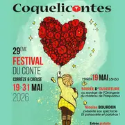 Coquelicontes : Soirée de lancement à Pompadour