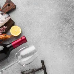 Coquillages, Crustacés & Vins