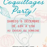 Coquillages Party au Château du Seuil