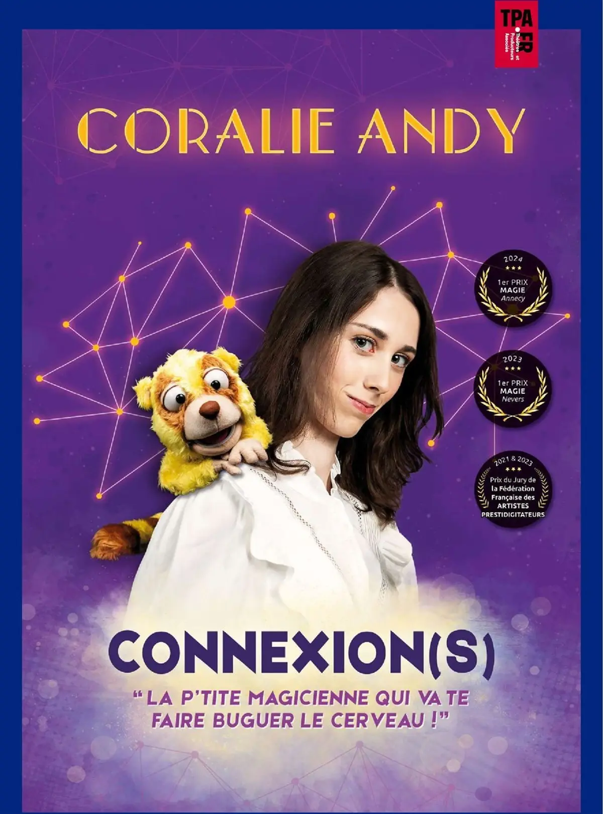 Coralie Andy dans Connexion(s)