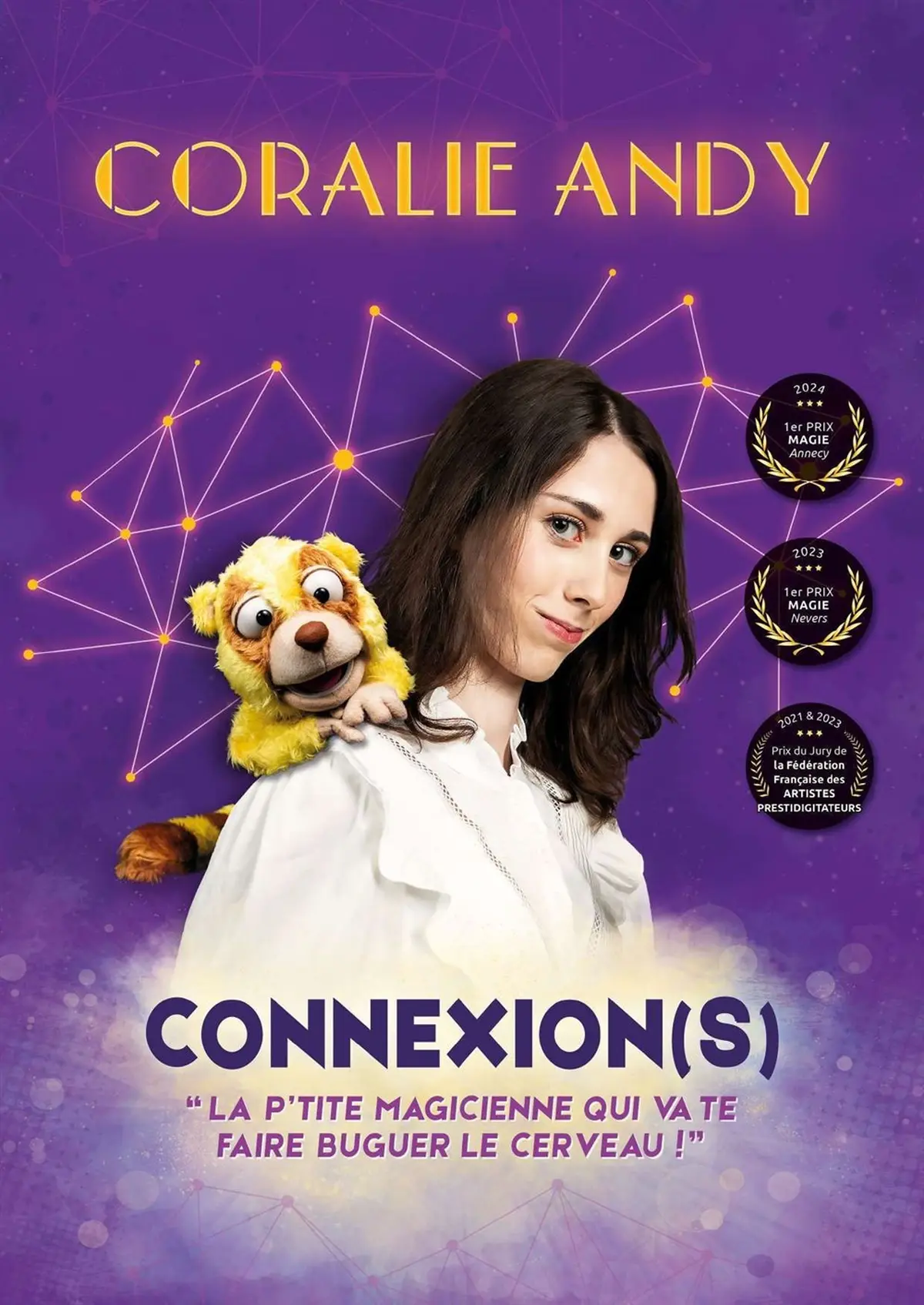 Coralie Andy dans Connexion(s)