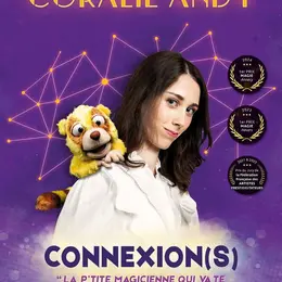 Coralie Andy dans Connexion(s)