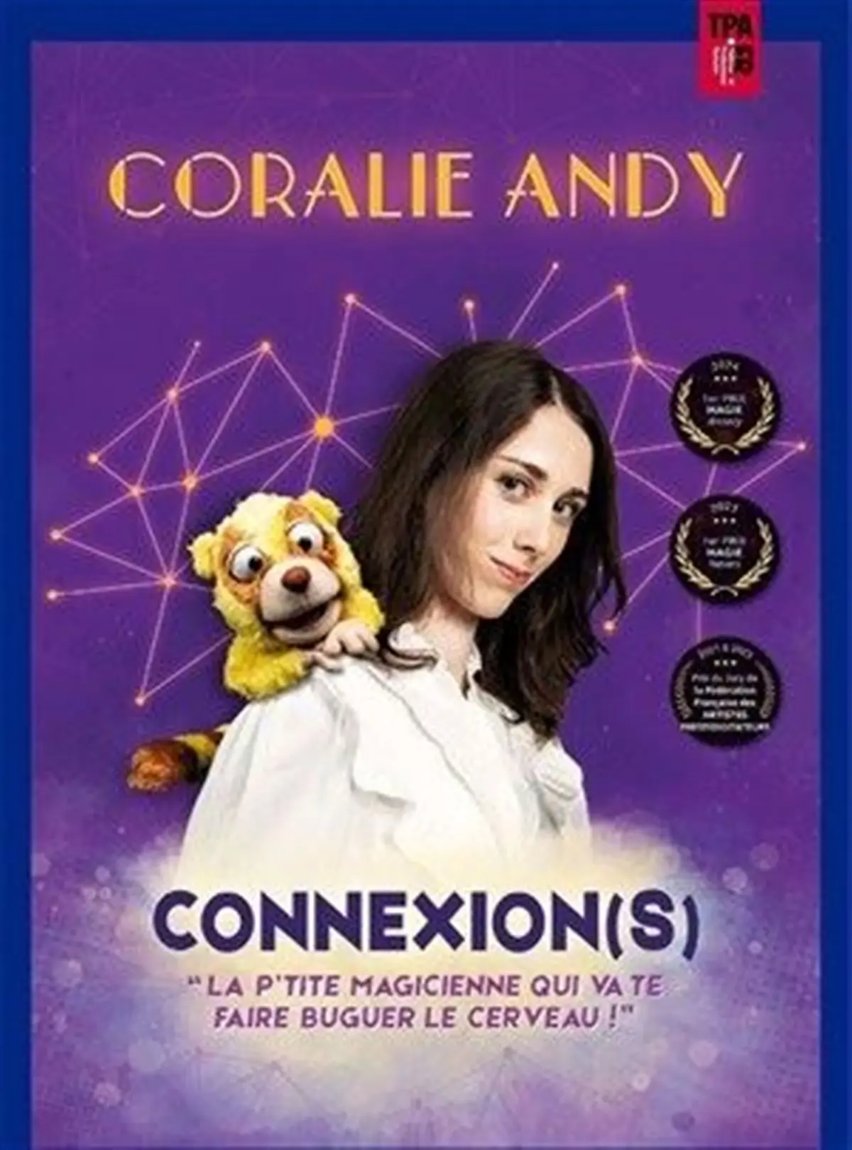 Coralie Andy dans Connexion(s)