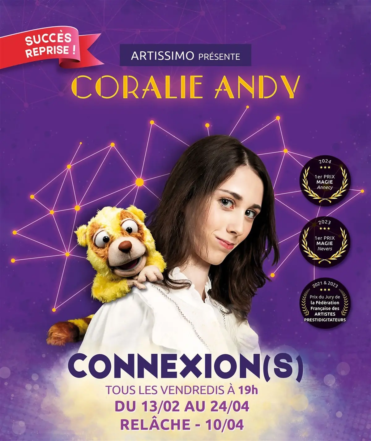 Coralie Andy dans Connexion(s)