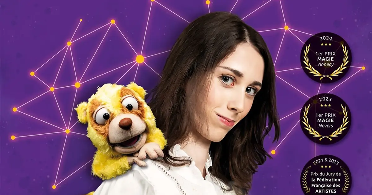 Coralie Andy dans Connexion(s)