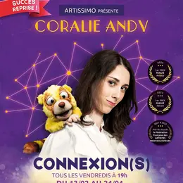 Coralie Andy dans Connexion(s)