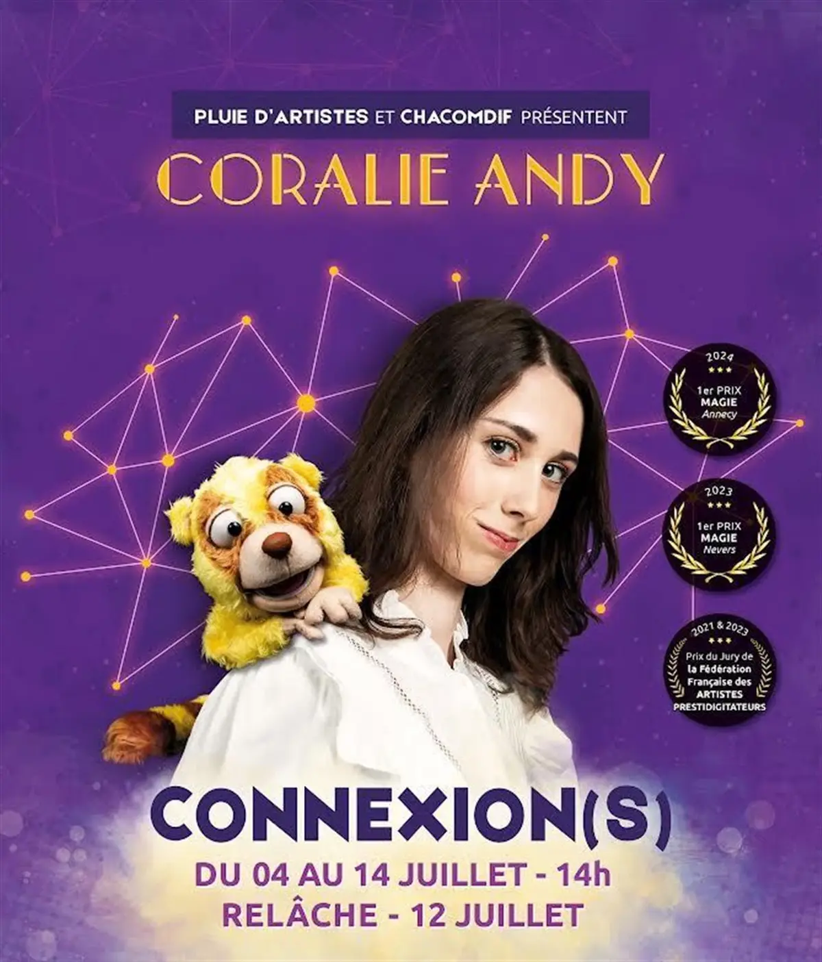 Coralie Andy dans Connexion(s)