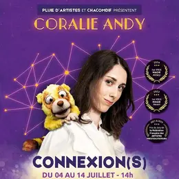 Coralie Andy dans Connexion(s)