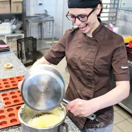 Coralie Bosch : 3ème Meilleure Apprentie de France en Pâtisserie