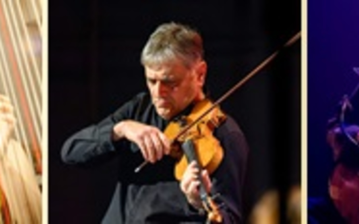 Cordes Croisees Harpe / Guitare