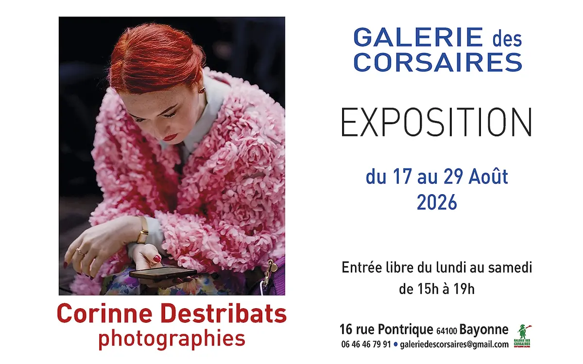 Corinne destribats photographies