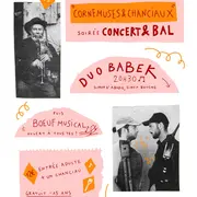 Cornemuses et chanciaux