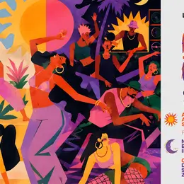 Corps à corps :  Open air + club / acroyoga, live & DJ sets