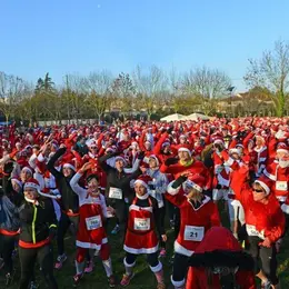 Corrida de Noël à Toulouse 2026