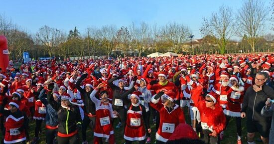 Corrida de Noël à Toulouse 2025