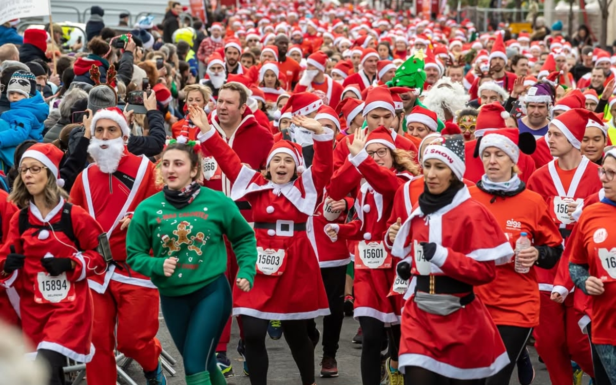 Corrida de Noël Issy les Moulineaux